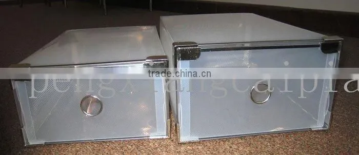 PP drawer shoe box
