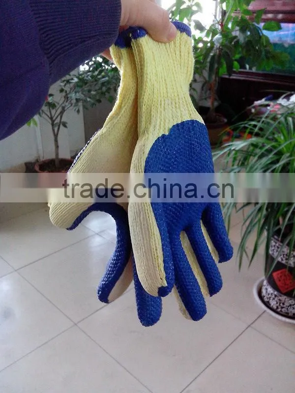 sheepskin leather work gloves glass working gloves