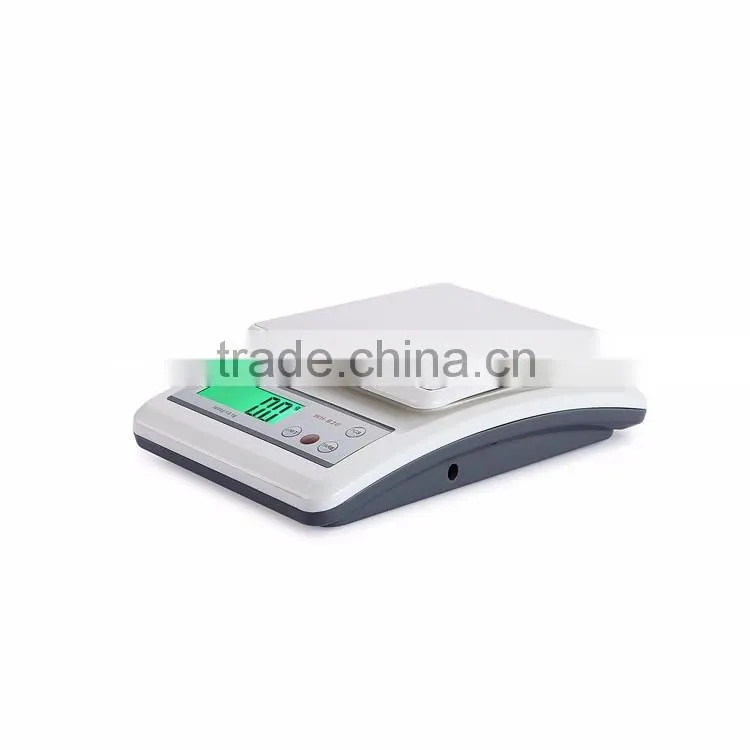 Private label electronics digital food scales 3kg,6lb with LCD display