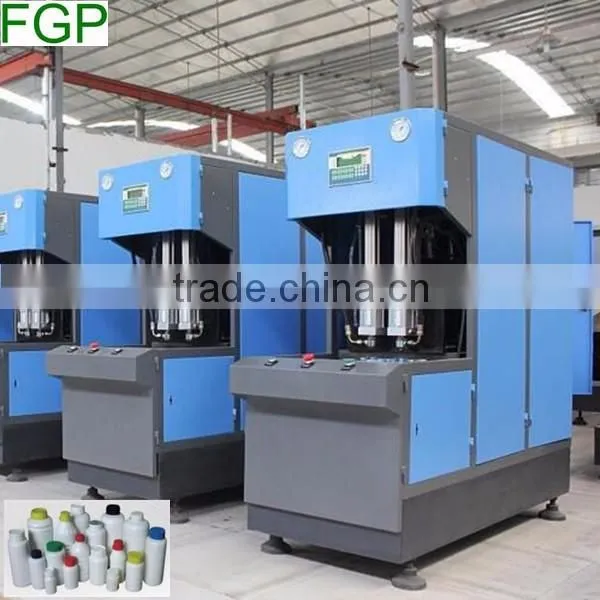 Fully automatic PET bottle blowing machine price/blow moulding machine 2 cavities 2000bph
