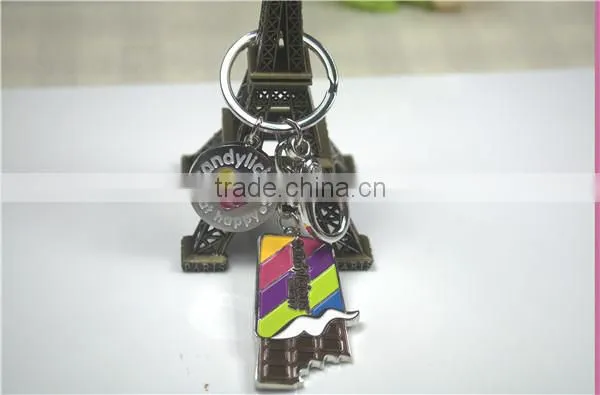 Colorful keychain,colourful metal keychain,keychain metal colorful