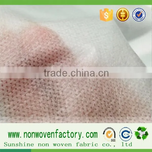China manufacturer supply hydrophilic and sofa fabric for diapers