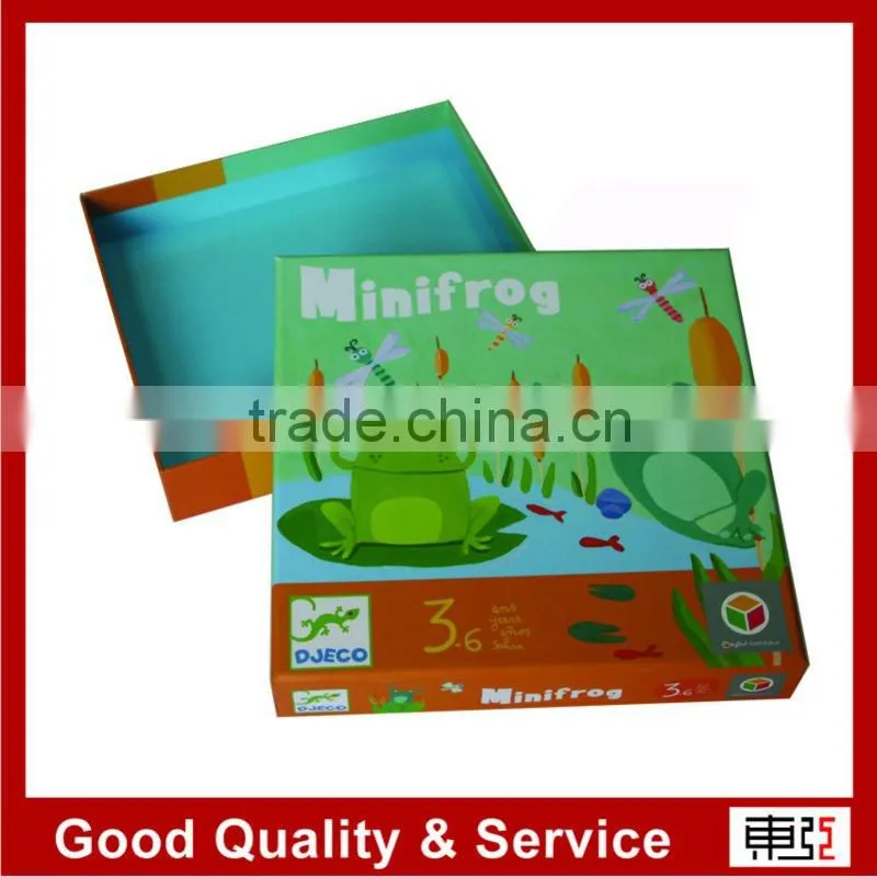 Colorful Papercard Boxes for Toy Packing