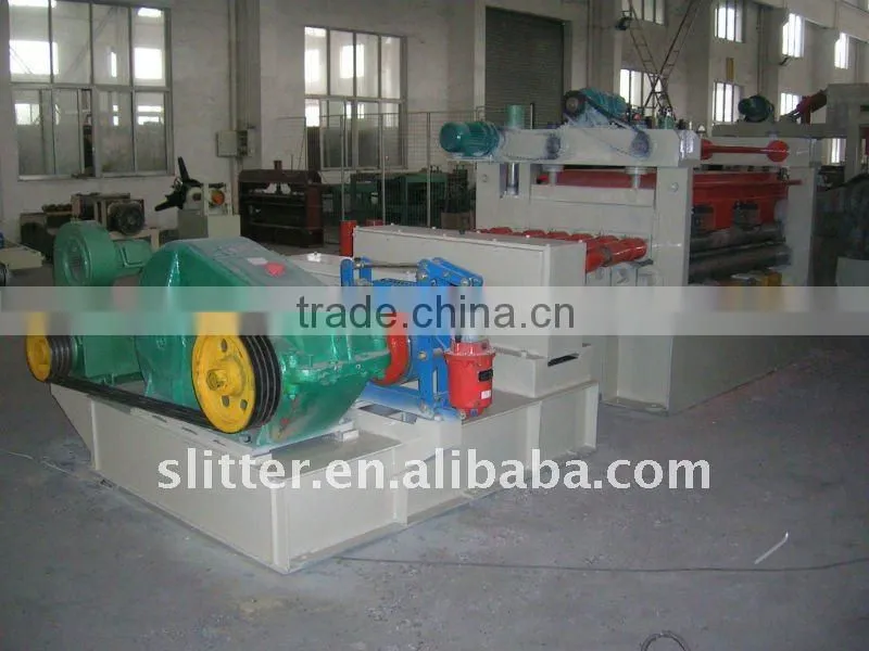 WuXi Cold Rolling Metal Plate Straightening Line