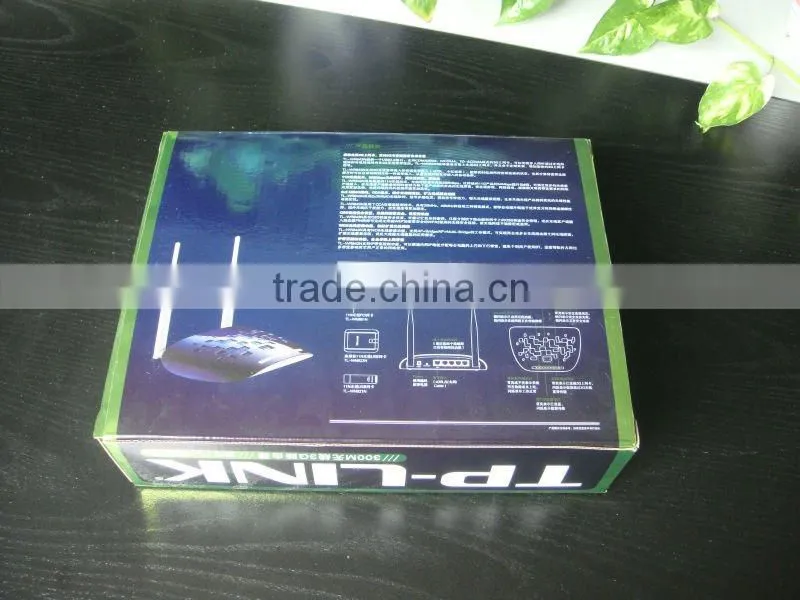 High Quality Paper Packaging Box for Electronic Products