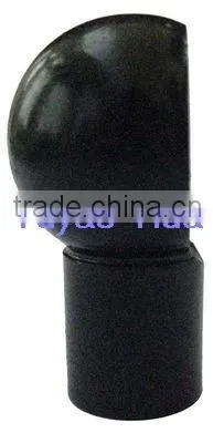 18-19mm black zinc plated metal Ball Socket with M8