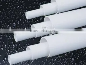 with HYGF160 conical twin extruder production line 75-160mm PVC pipe extrusion line
