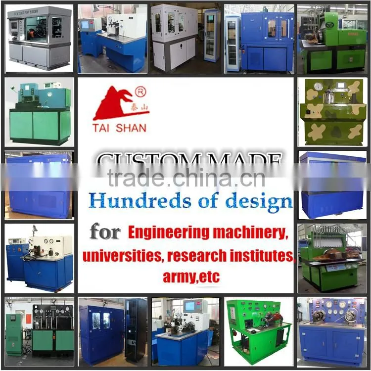 TSJS-708 A Professional Diesel Auto common rail pump Injector test stand