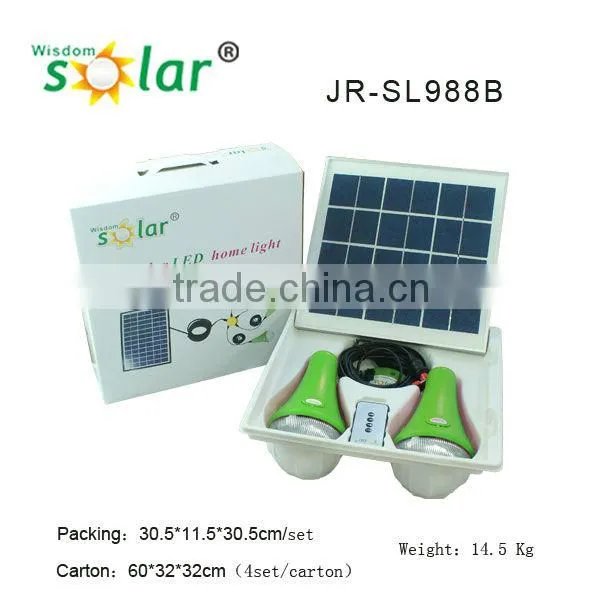 High brightness Popular Design Led home light solar LED home lighting