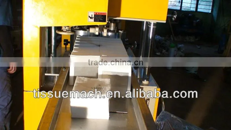 CE Approved Printing Embossing Napkin Folder Machine