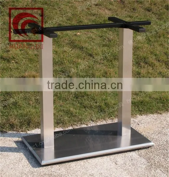 restaurant table leg,square stainless steel table leg,short leg dining table,stainless steel table leg