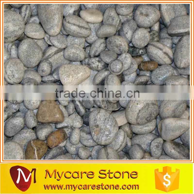 Outdoor 3~5cm River Rock Paving Stone