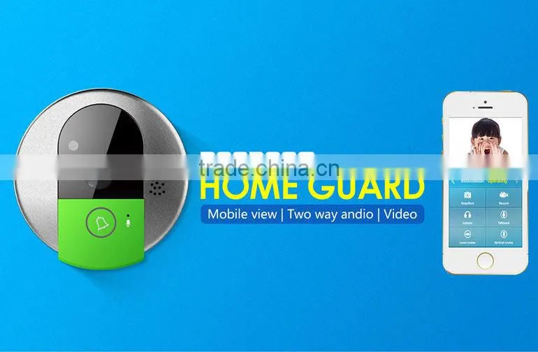 VStarcam Smart Home Plug and Play 720p Android iPhone security wifi doorbell camera