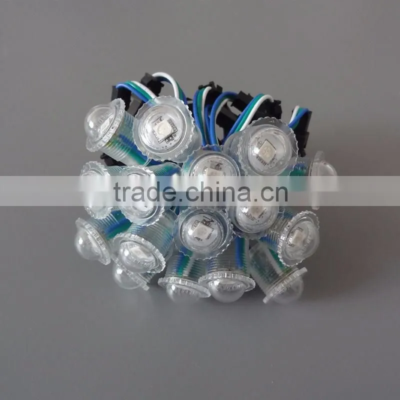 2016 Christmas festival DMX512 WS2811 RGB pixel module light wholesale