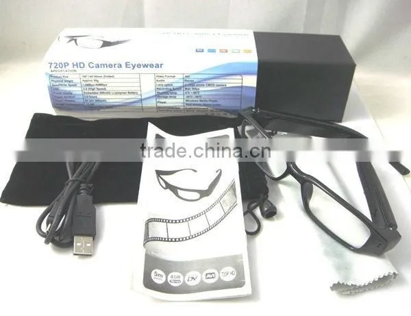 New Sunglasses Hidden Camera Mini DV Video Recorder 1280x720