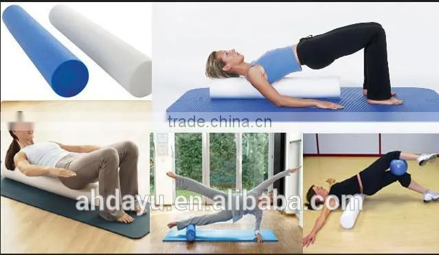 The high Quality PE Foam Roller for exercise