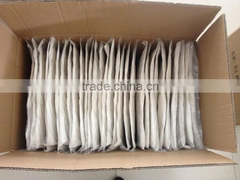 Vacuum packing non woven pillow can be OEM