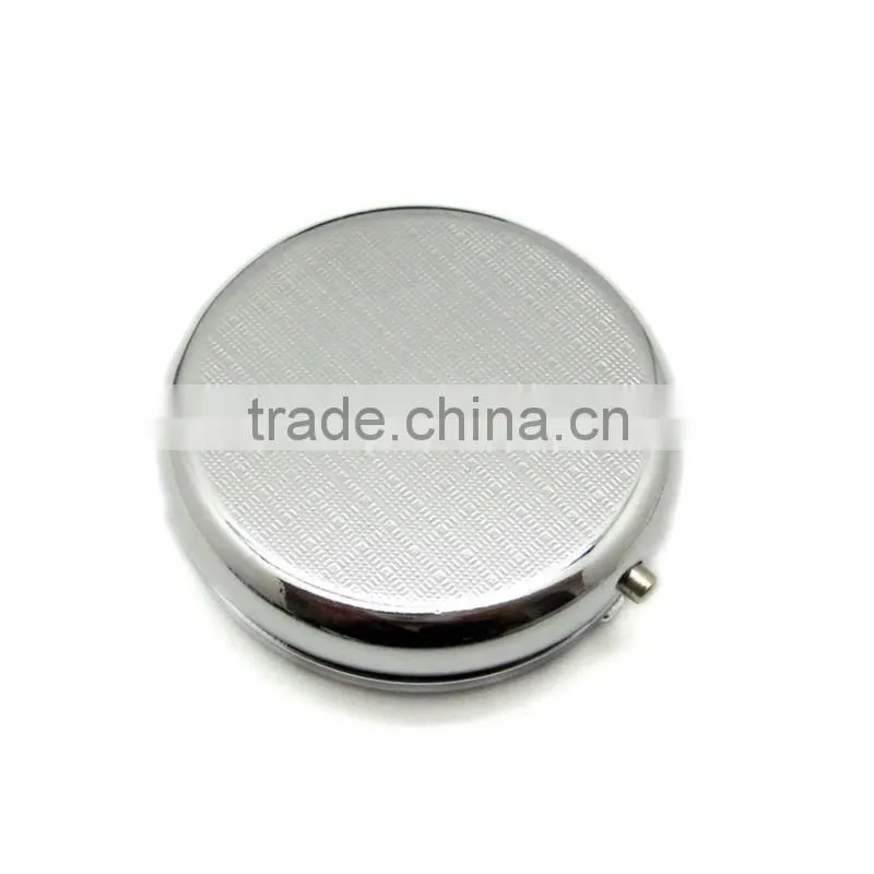 Round pill box/ pill case
