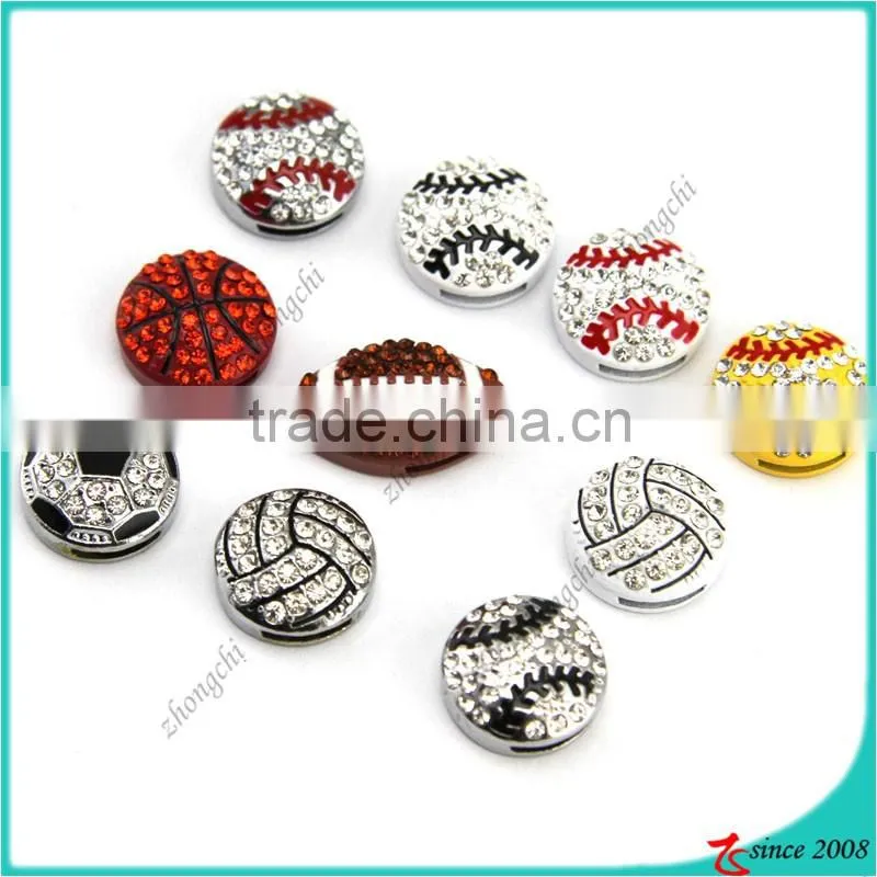 8mm metal accessories charms for DIY items