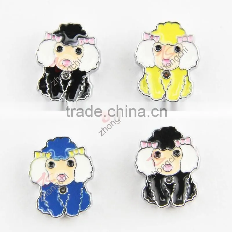 Hotselling metal epoxcy rabbit charm