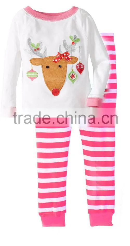 christmas unisex sets wholesale baby day gown