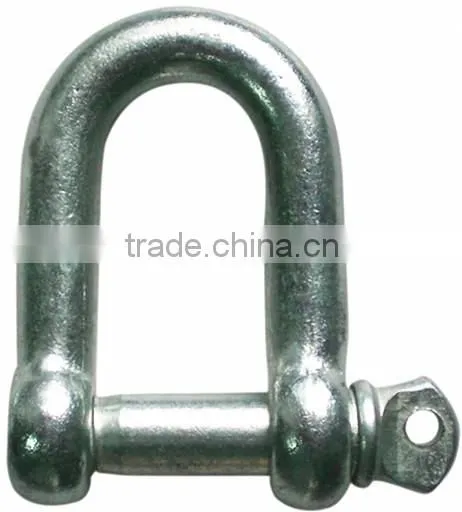 EUROPEAN TYPE COMMERCIAL LARGE DEE SHACKLE