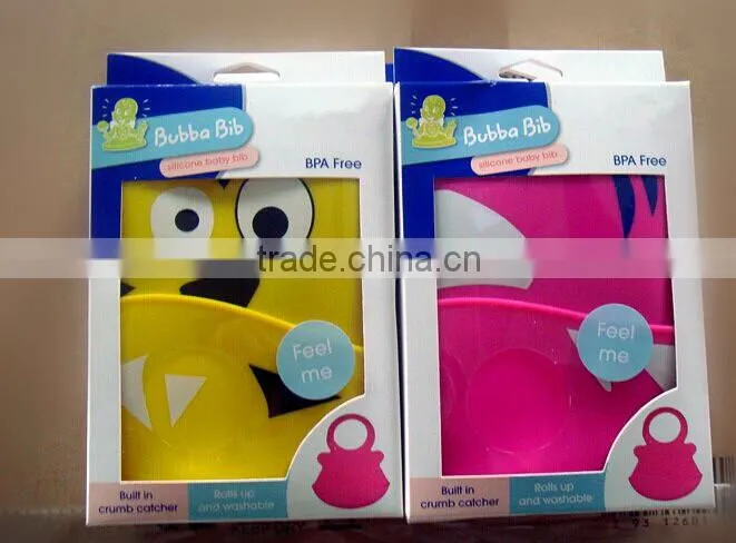 Silicone Baby Bib,Rubba Bib,Animal sharp Kids Bib