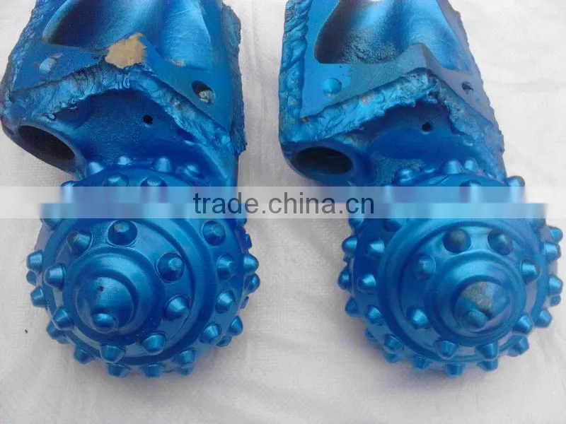 Roller cone cutters for core barrel/palm bits