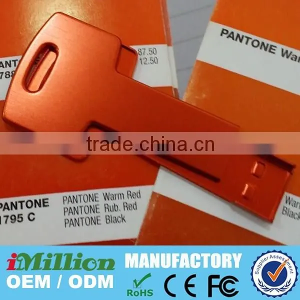 Free samples Most popular factory price custom usb key with CE/FCC/RoHS