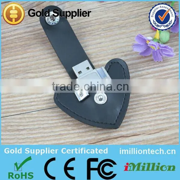 promo pretty leather flower usb flash dick,flower usb memory, flower usb drive