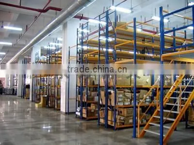 2014 heavy loading capacity Mezzanine shelving