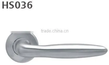 HS036 Stainless steel solid casting lever door handle