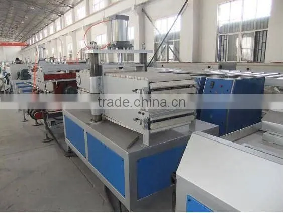 PVC Ceiling panel making machine / profile production line