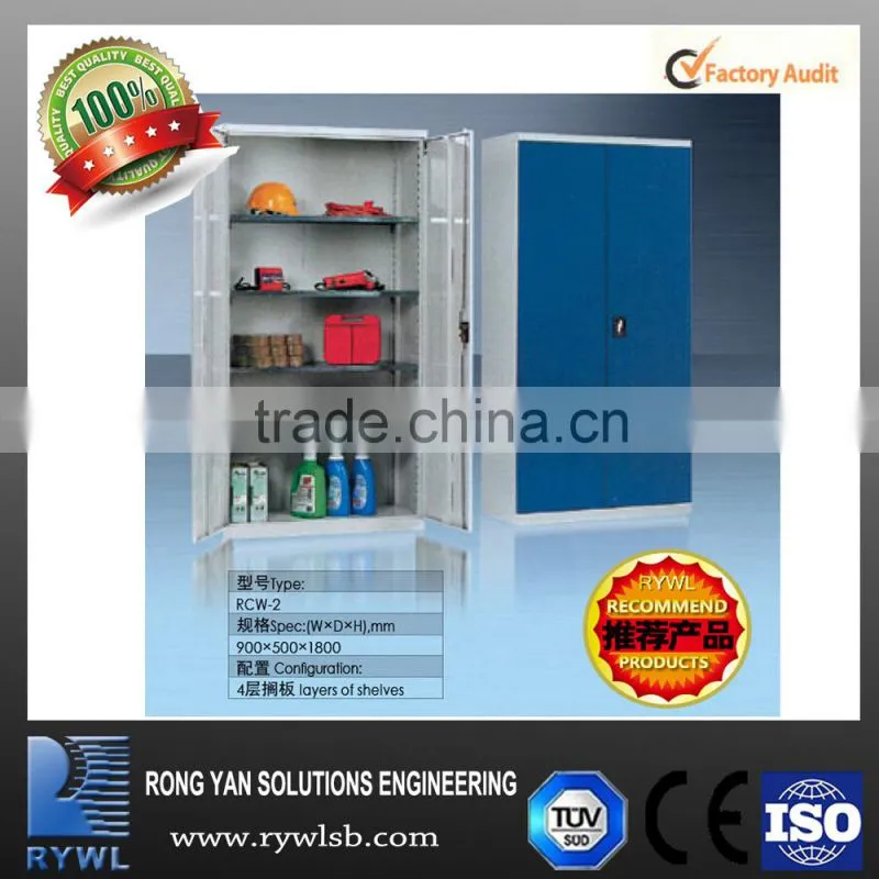 RCW-4 metal chemical storage cabinet