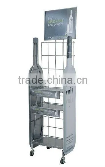 2014 metal wine bottle holder wall HSX-1535