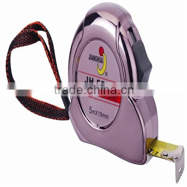 Vaccum UV and ABS Case Steel Measuring Tape with European Certification