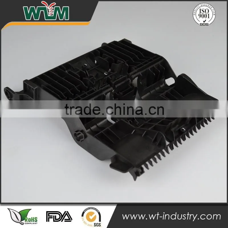 ABS+PC Plastic Injection Molding Parts for Printer Shell