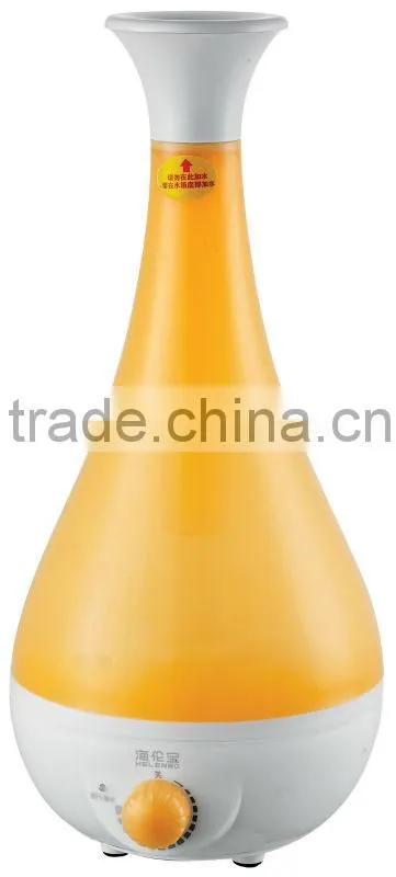Vase Shape Decorated Humidifier For Home