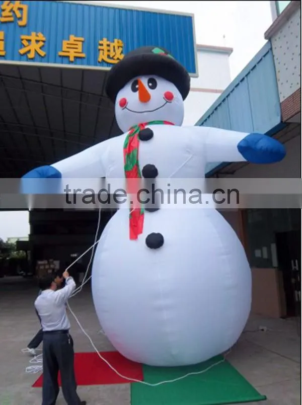 Best design commercial decoration inflatable tusk