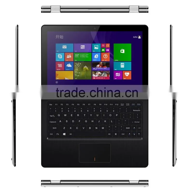 11.6 inch 2-in-1 Tablet PC with Keyboard Windows 10 System Intel Z8300 Quad Core 4GB/64GB 10000mAh win10 2 in 1 tablet pc world
