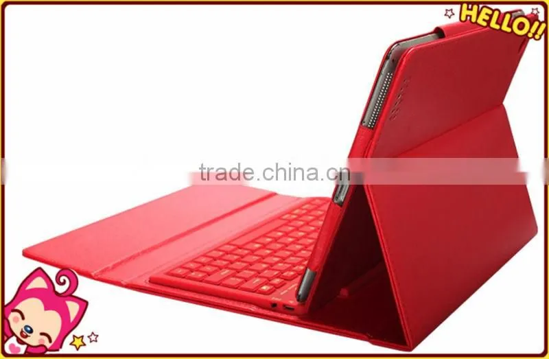 The wholesale for ipad case bluetooth keyboard for bluetooth keyboard