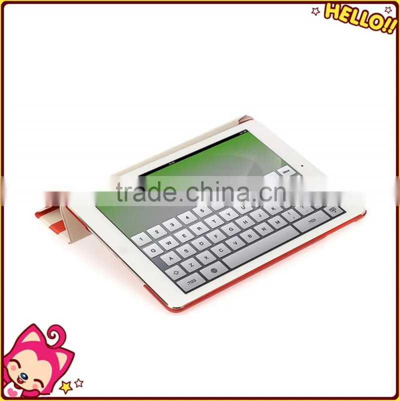 New arrived for ipad air leather case