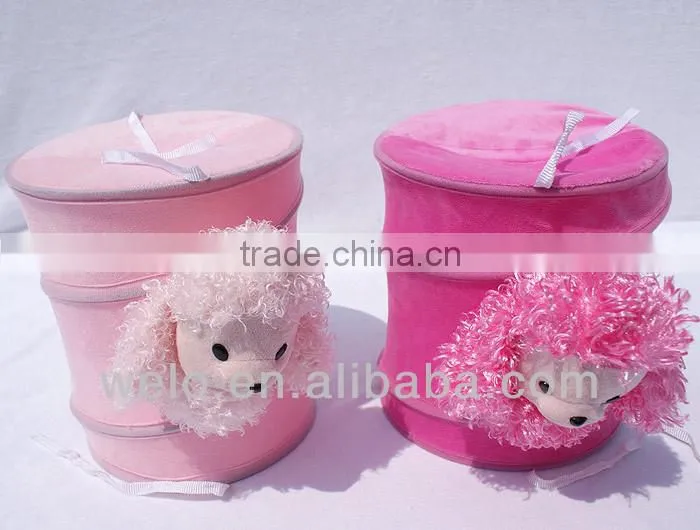 Cute animal storage hamper toys