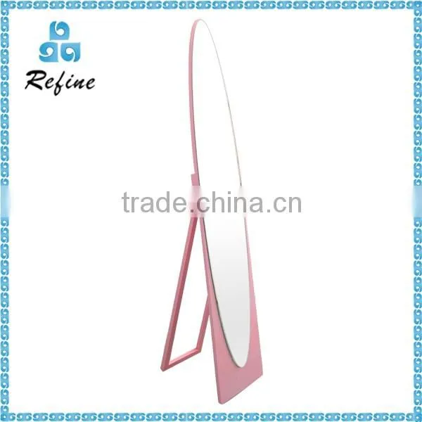 Wholesale Decorative Framed Round Mirror For Bathroom