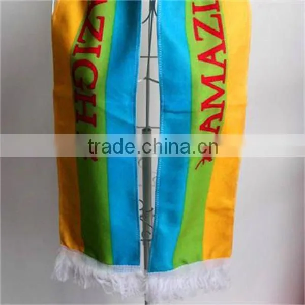 CUSTOMER FOOTBALL CLUB SCARVES, styles wholesale, supplier in China, Homematch