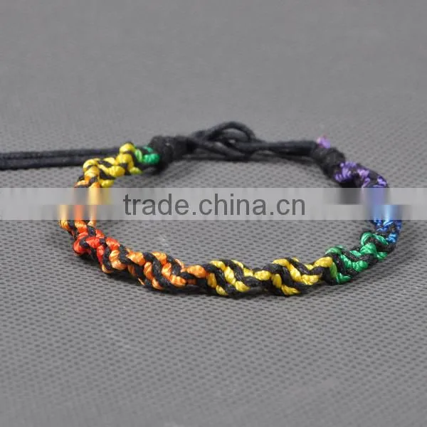 2014 new bracelets macrame bracelets threads