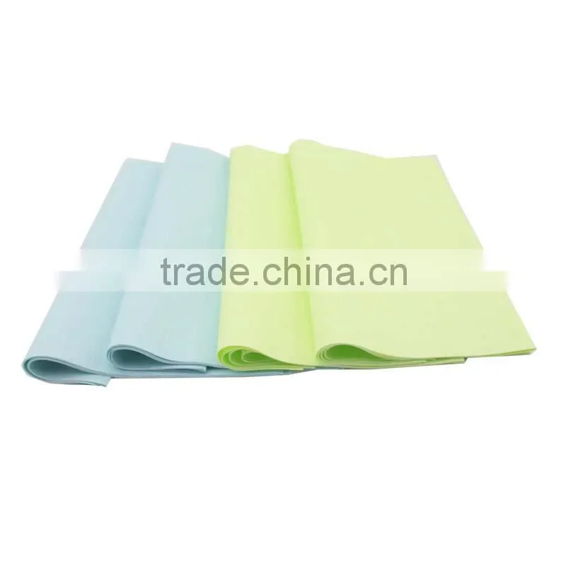 China manufacturer nonwoven microfiber needle-punch nonwoven cleaning cloth