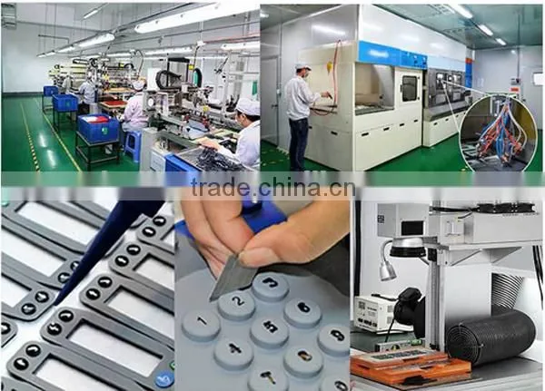 factory customized conductive single point silicone buttons