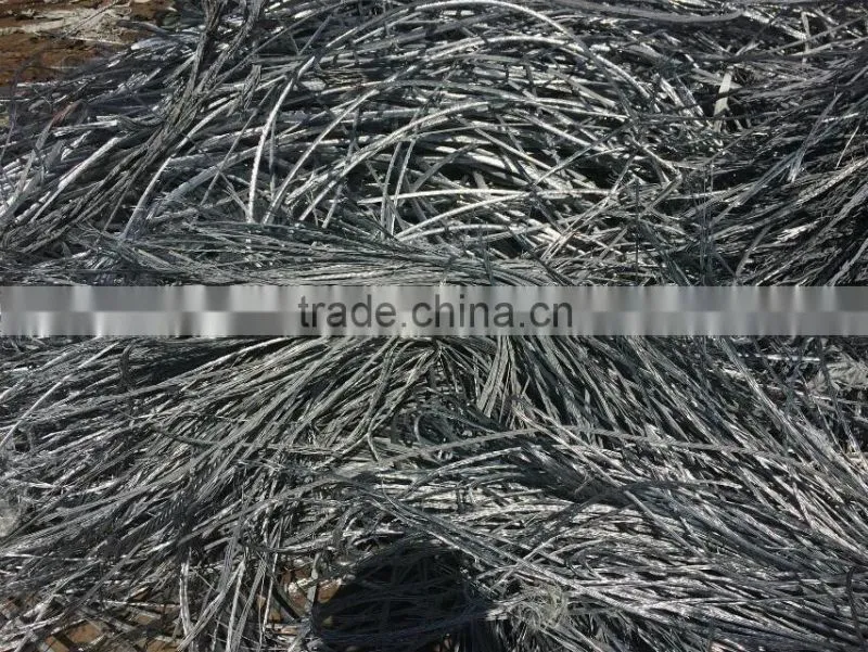 aluminium wire scrap 9.5mm aluminium wire rod
