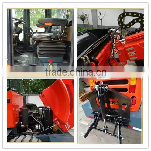 wheel loader small 1500kg front end wheel loader with 0.8cbm bucket